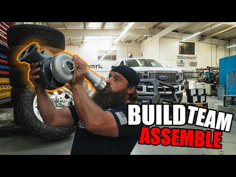 48 HOUR TRUCK BUILD CHALLENGE!