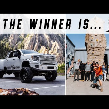 FASTEST to the TOP WINS a TRUCK!