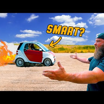 Diesel Dave buys a Smart Car!