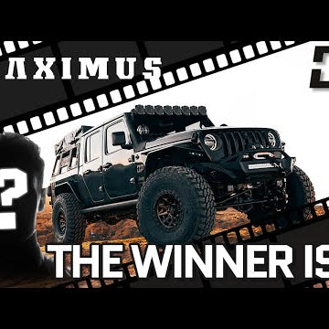 Winner of MAXIMUS