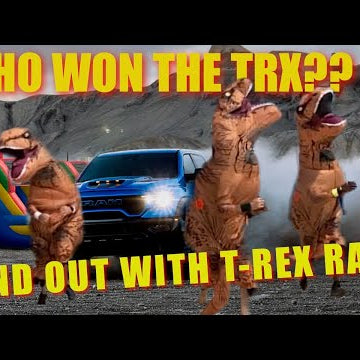 And the WINNER of the 2021 Ram TRX is....????