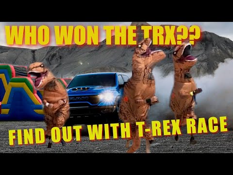 And the WINNER of the 2021 Ram TRX is....????