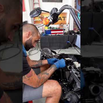 DIY Harley Davidson Build..