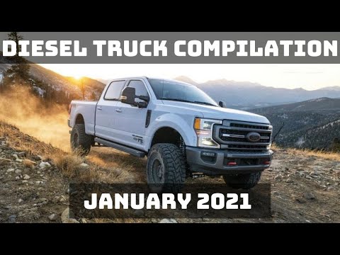 DIESEL TRUCK COMPILATION | JANUARY 2021