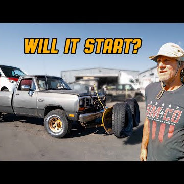 Will it Start? Alan Takes On A 1980's Power Ram!