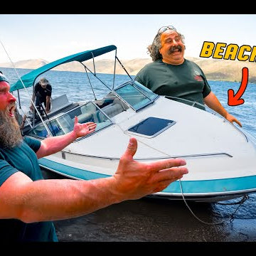 Alan and Hans On Their First Solo Recovery!