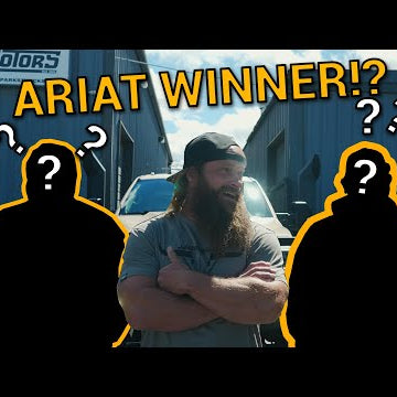 What happened to the Ariat Winner??