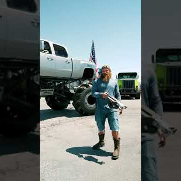 Flame Throwers and Monster Trucks!