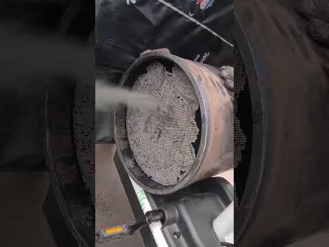 Cleaning a DPF! 😳