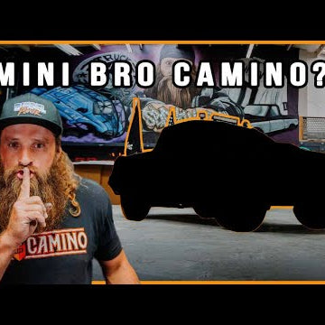 Surprise!! A MINI BRO CAMINO??