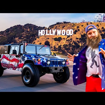 Diesel Dave Goes to Hollywood!