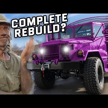 5 Tons of Problems Part II (Rear Stear Military Party Bus)