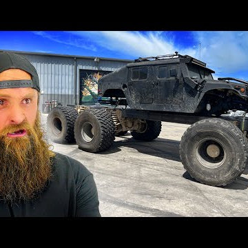 Worlds Largest Off-Road Wrecker