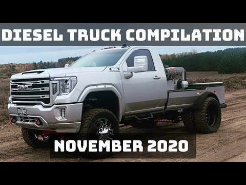 DIESEL TRUCK COMPILATION | NOVEMBER 2020
