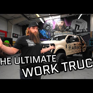 The full story!! We built the ULTIMATE WORKING TRUCK!!