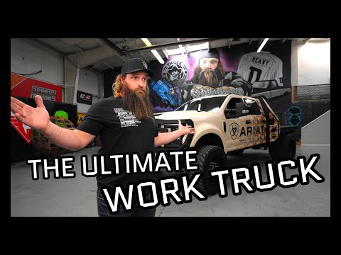 The full story!! We built the ULTIMATE WORKING TRUCK!!