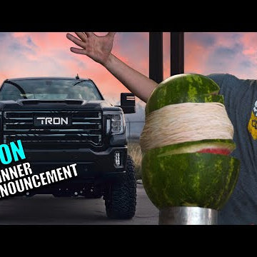 Finding the WINNER of Tron! How many rubber bands does it take??