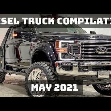 DIESEL TRUCK COMPILATION | MAY 2021