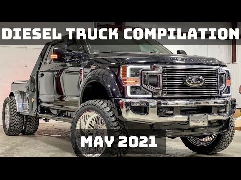 DIESEL TRUCK COMPILATION | MAY 2021