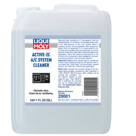 Improve Your Air Conditioning With LIQUI MOLY’s AC System Cleaner