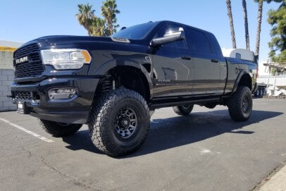 Installing An 8-Inch Suspension Lift Under A Fifth-Gen Ram HD