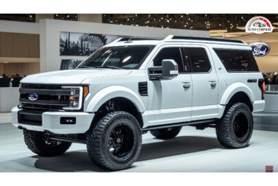 Is The Diesel Ford Excursion Making a Comeback After 20 Years Gone?