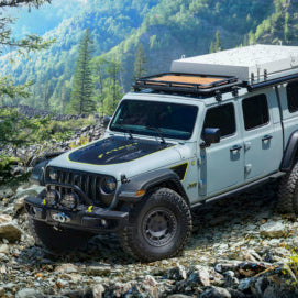 Far Out, Man: Jeep Gladiator Farout Concept Offers Diesel Power