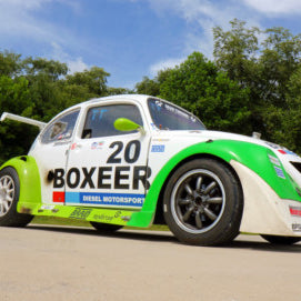 JUS’ BUGGIN’: Grégoire Blachon’s Diesel Pike’s Peak Racer