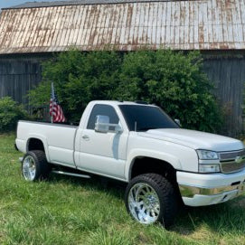 Paid In Full: Kason Baker’s Show-Worthy 2005 Silverado 2500