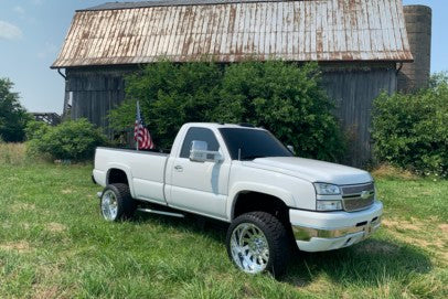 Paid In Full: Kason Baker’s Show-Worthy 2005 Silverado 2500