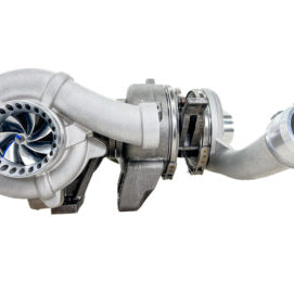 KC Turbos’ Compound Fuzion For 6.4L Power Stroke