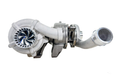 KC Turbos’ Compound Fuzion For 6.4L Power Stroke