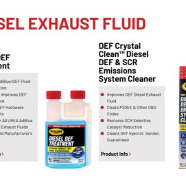 Failed Emissions Test? CEL On? Reduced Mileage? Reduced Power?