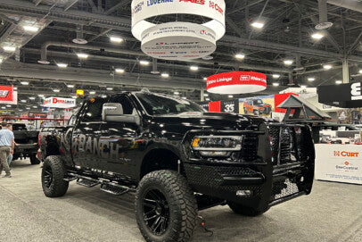 Lippert And Ranch Hand Transforms Ram 2500 Into A Real Work Horse