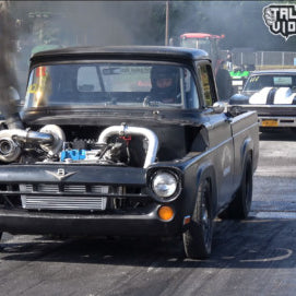 Making Bacon: 9-Second Cummins Swapped F100 Built By Porky’s Diesel