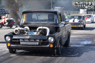 Making Bacon: 9-Second Cummins Swapped F100 Built By Porky’s Diesel