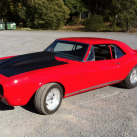 Maxed Out: Dustin Hamm’s Duramax-Powered ’67 Chevrolet Camaro