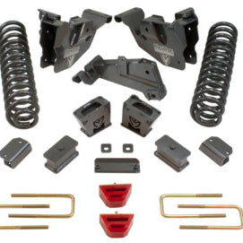 MaxTrac Suspension’s ’19+ RAM 25/3500 6-Inch Lift With Forged 4-Link
