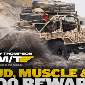 Mickey Thompson Mud, Muscle And $100 Reward Going On Now