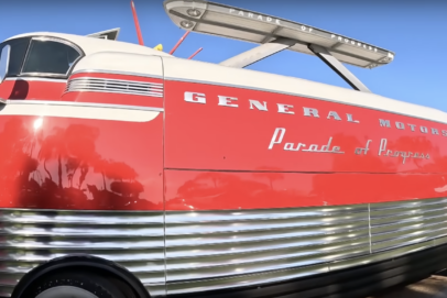 Million-Dollar Ultra-Rare 1939 GM Futurliner