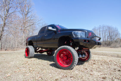 Modded To The Max: A 2008 Dodge Ram 3500 With Attitude