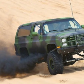 Killer K5: Mountain Machine’s Compound Turbo 4BT-Swapped K5 Blazer