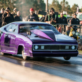Firepunk Re-Sets Diesel Record At No Mercy 15