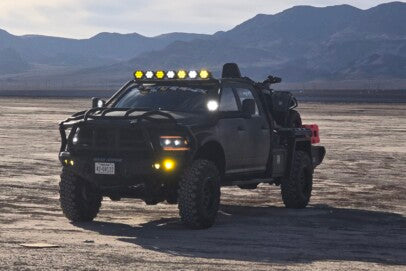 No-Nonsense 2015 Ram 2500 Cummins Flatbed