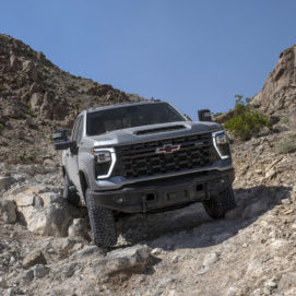 OE Spotlight: Chevrolet’s Latest Off-Road Diesel Heavy-Duty Truck