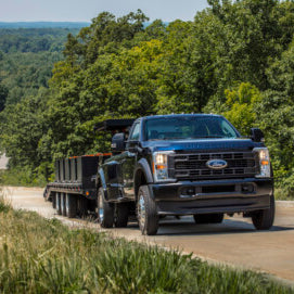 OE Spotlight: Ford Steps Up Ford Pro Truck Technologies