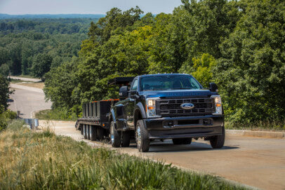 OE Spotlight: Ford Steps Up Ford Pro Truck Technologies