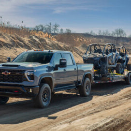 OE Spotlight: Silverado HD Gets ZR2 Package And Updated Duramax