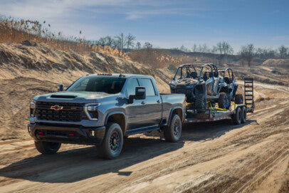OE Spotlight: Silverado HD Gets ZR2 Package And Updated Duramax