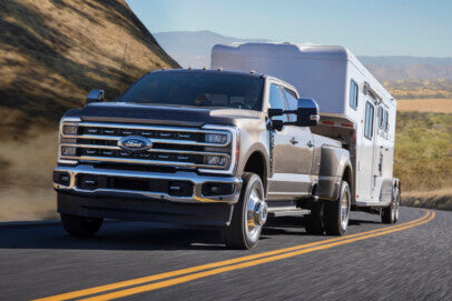 OE Spotlight: The 2023 Super Duty Is Ready To Work, Comfortably